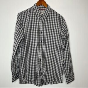 Good‎ Threads Checkered Button Down Shirt Medium
